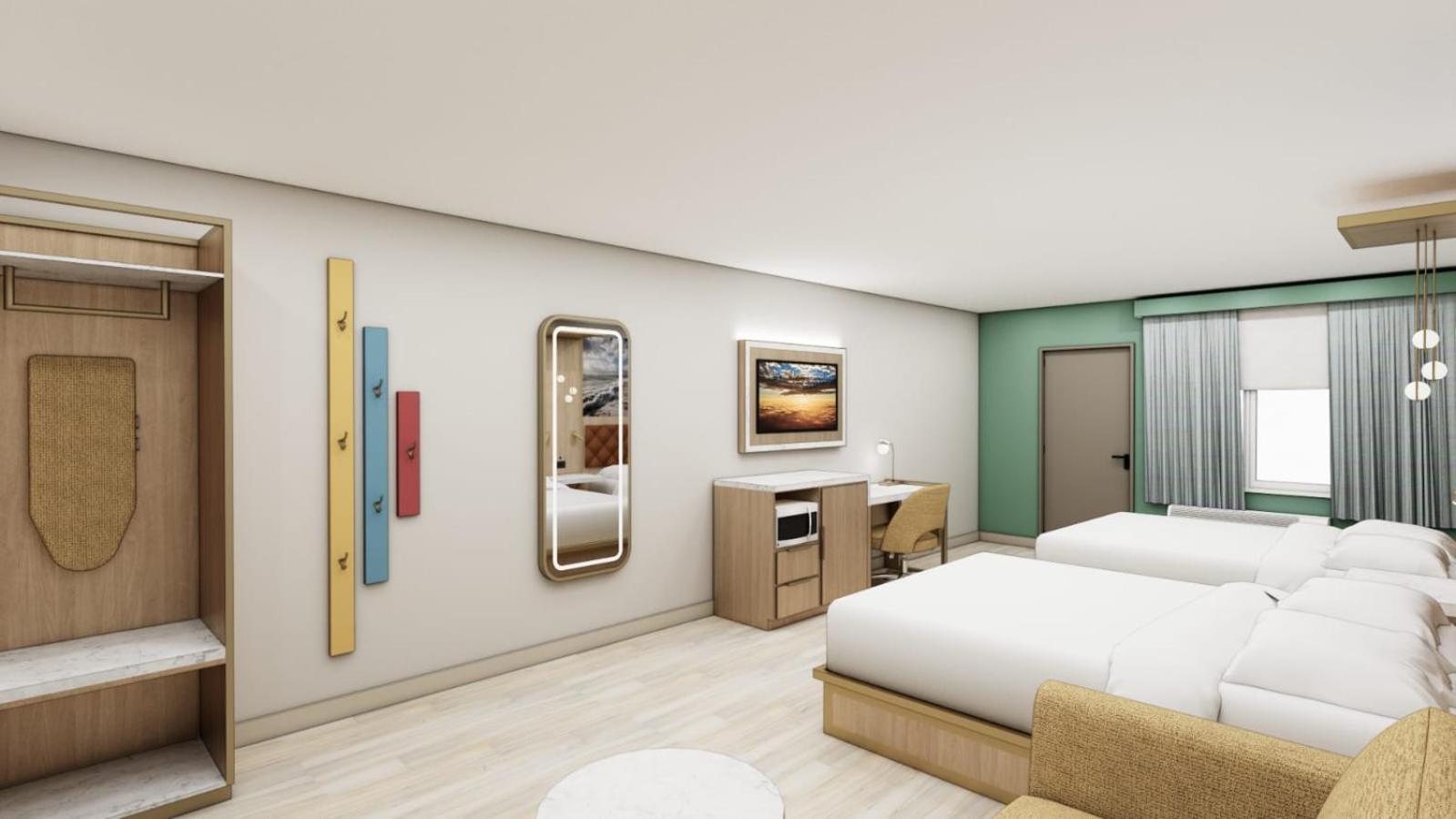 The Vibes Hotel, Trademark Collection By Wyndham 와일드우드 외부 사진