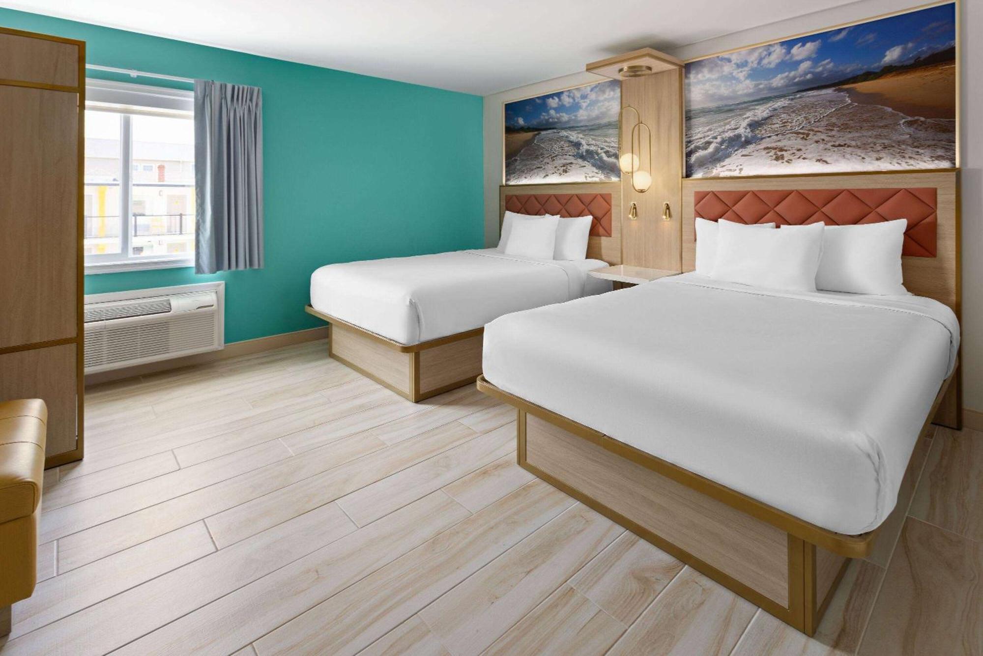 The Vibes Hotel, Trademark Collection By Wyndham 와일드우드 외부 사진