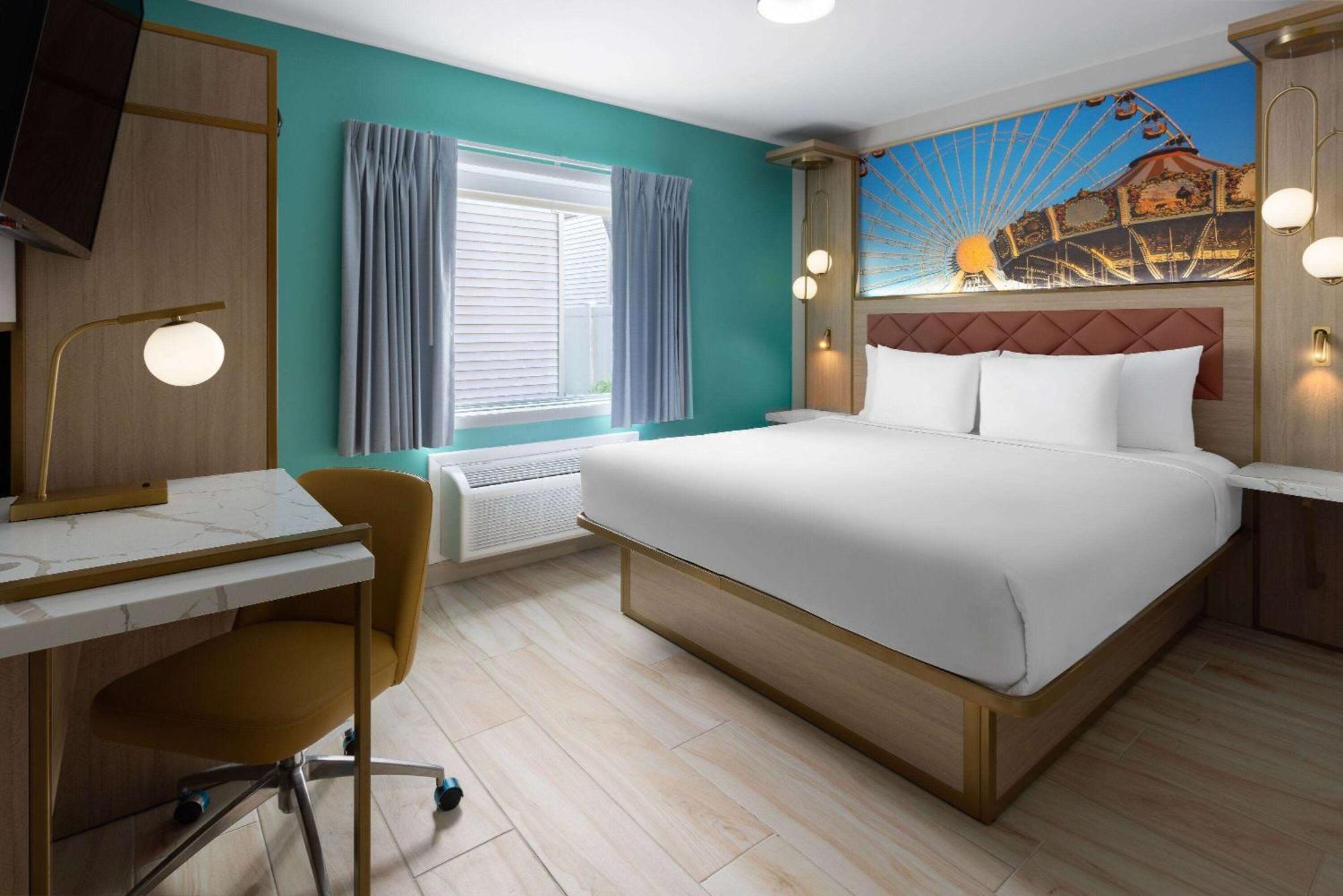 The Vibes Hotel, Trademark Collection By Wyndham 와일드우드 외부 사진