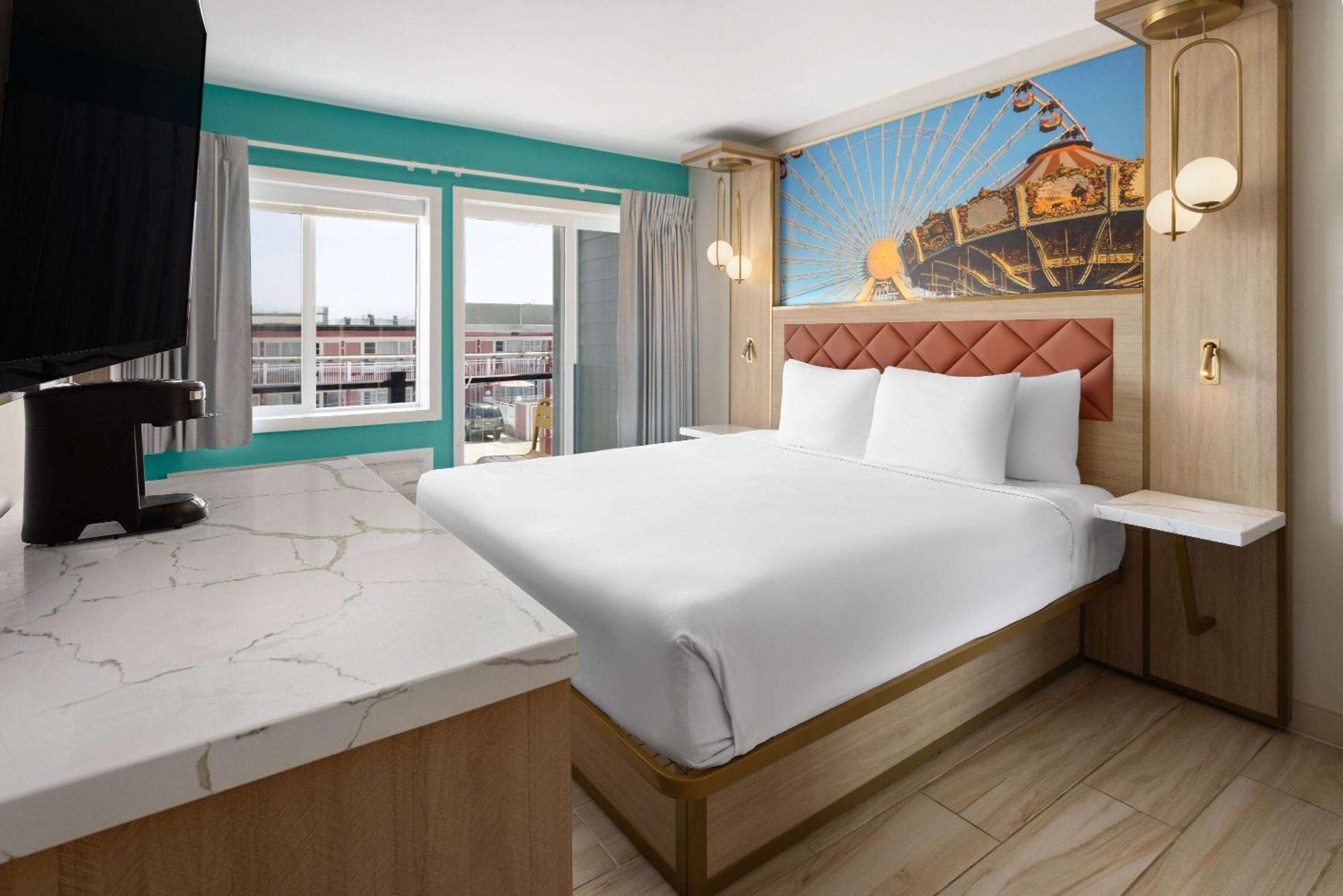 The Vibes Hotel, Trademark Collection By Wyndham 와일드우드 외부 사진