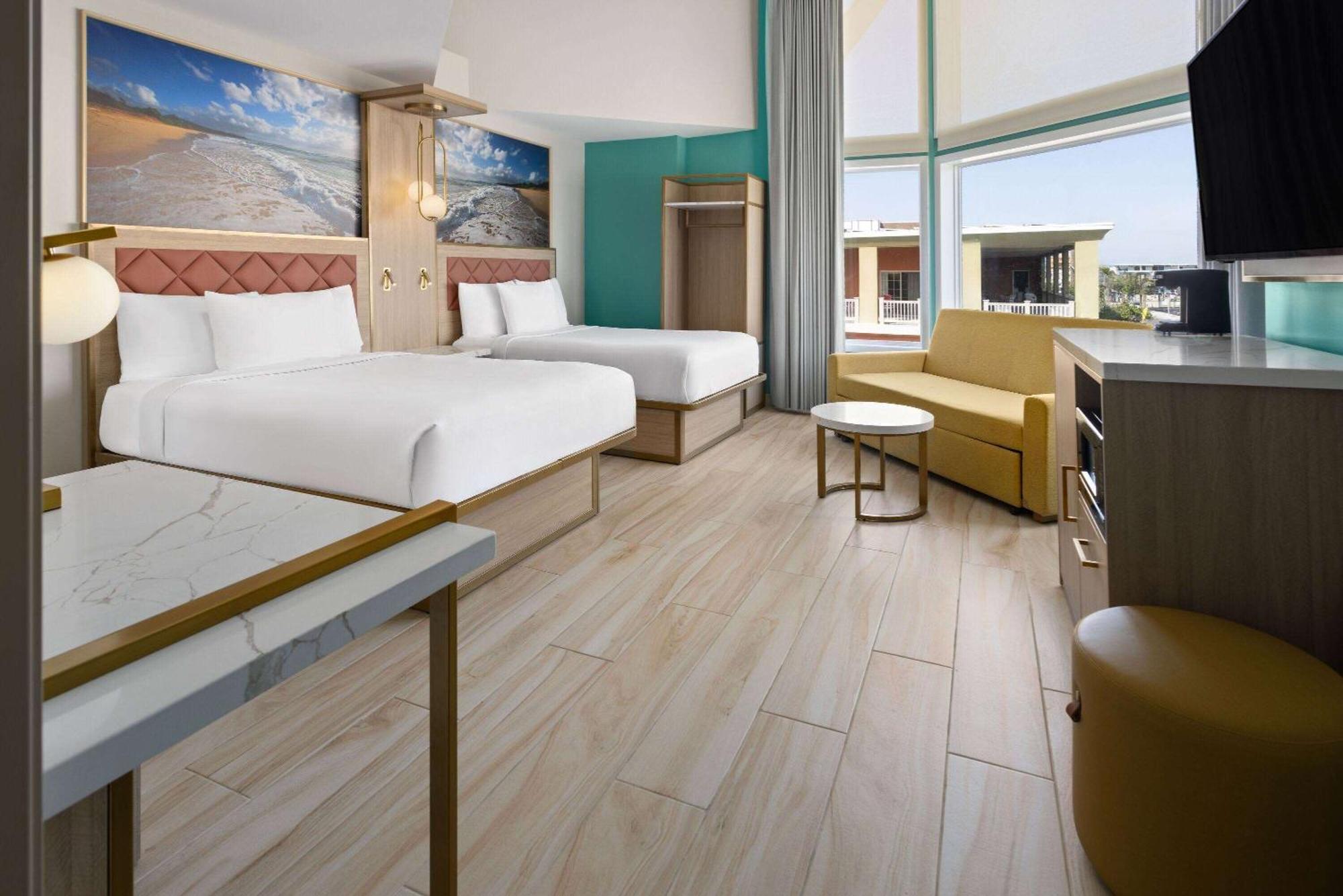 The Vibes Hotel, Trademark Collection By Wyndham 와일드우드 외부 사진