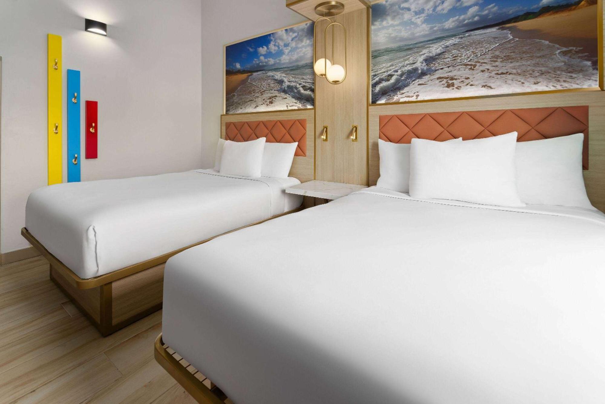 The Vibes Hotel, Trademark Collection By Wyndham 와일드우드 외부 사진