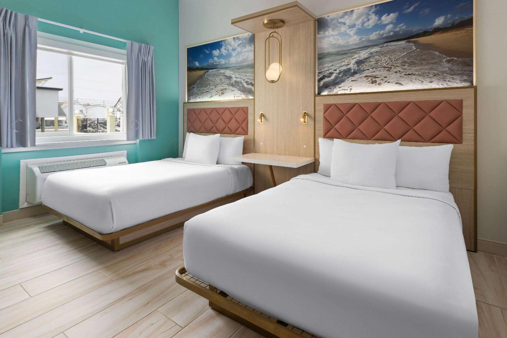 The Vibes Hotel, Trademark Collection By Wyndham 와일드우드 외부 사진