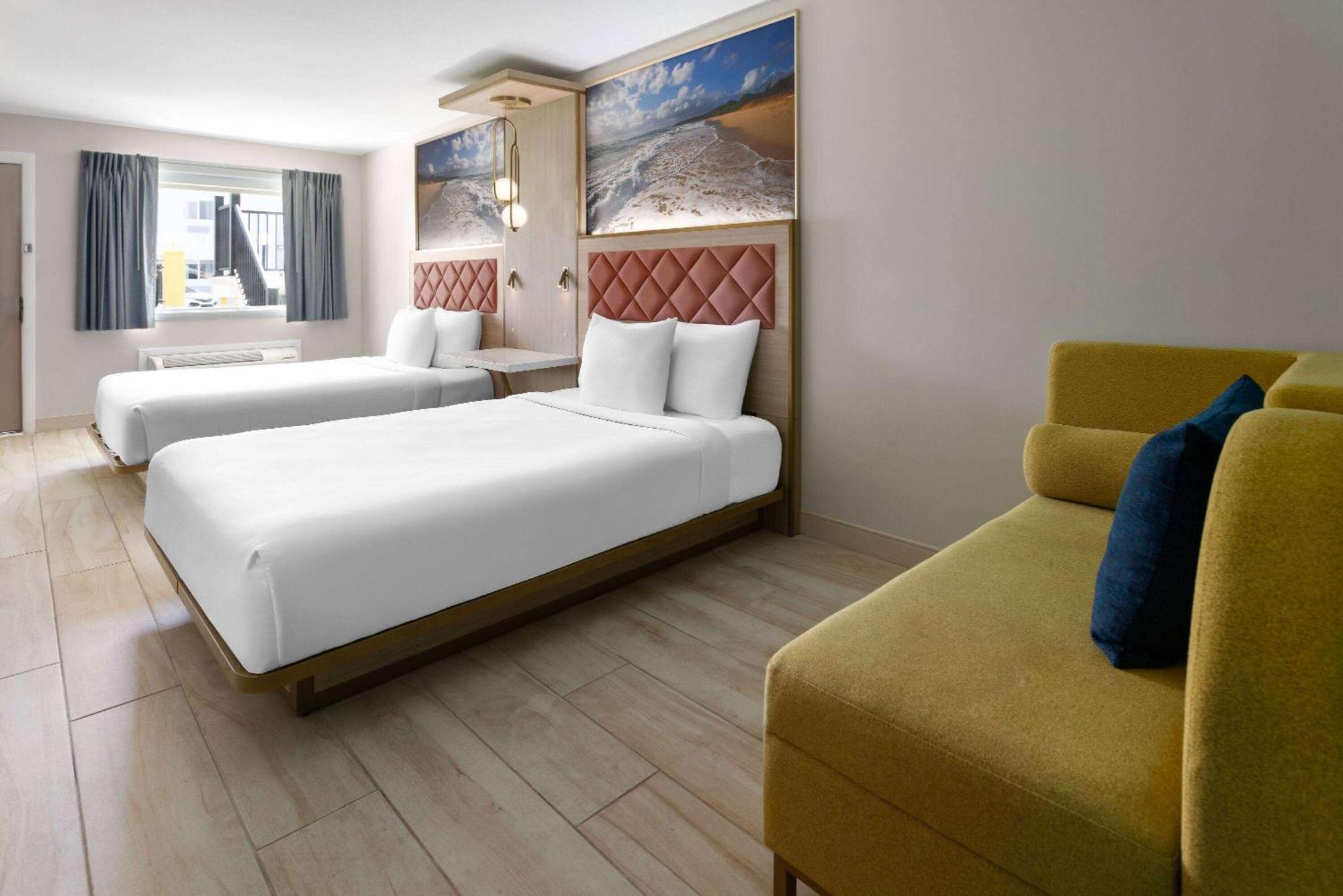 The Vibes Hotel, Trademark Collection By Wyndham 와일드우드 외부 사진