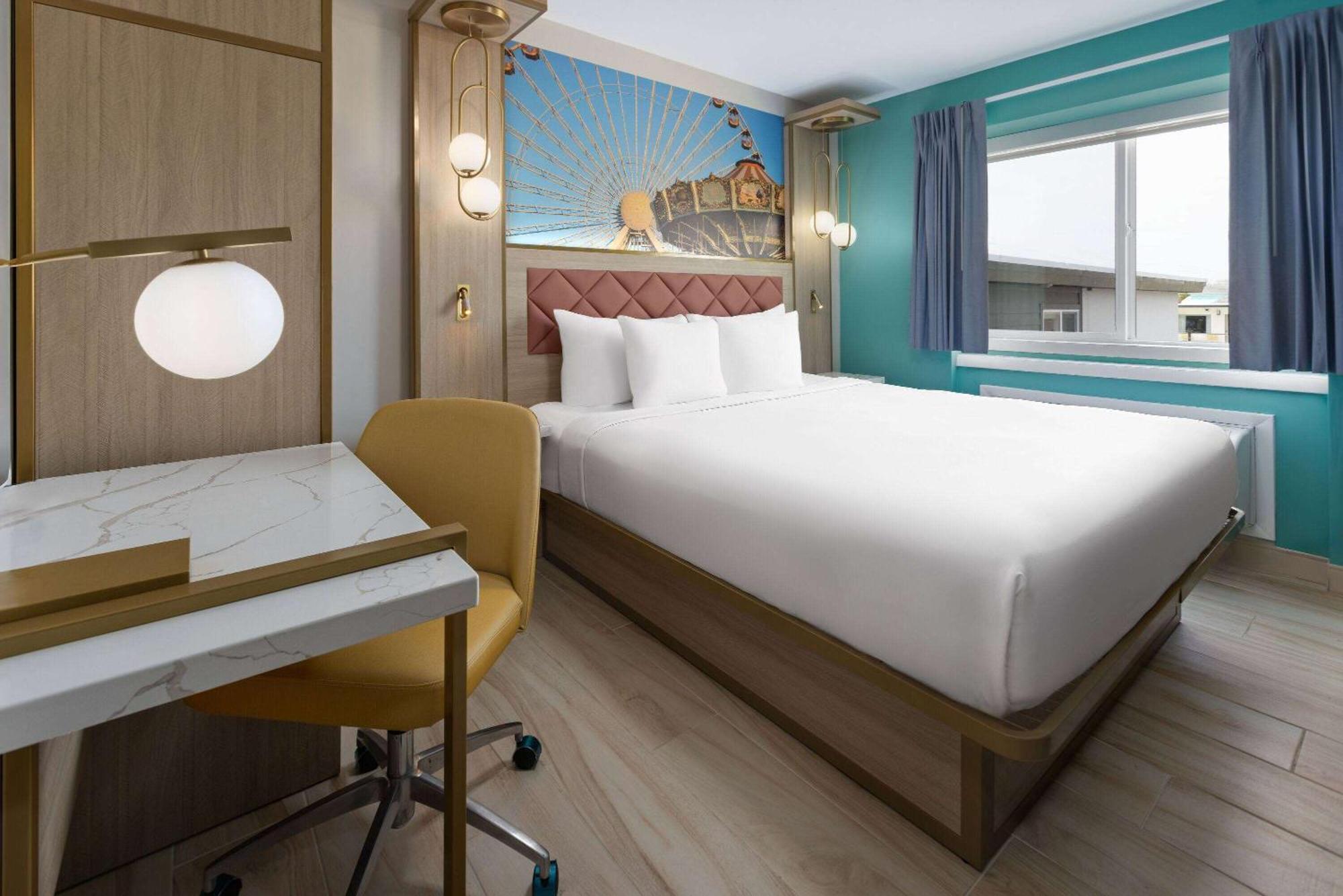 The Vibes Hotel, Trademark Collection By Wyndham 와일드우드 외부 사진