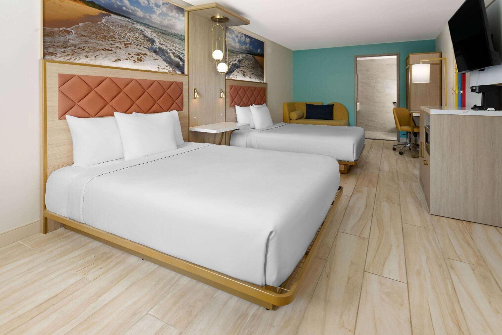The Vibes Hotel, Trademark Collection By Wyndham 와일드우드 외부 사진