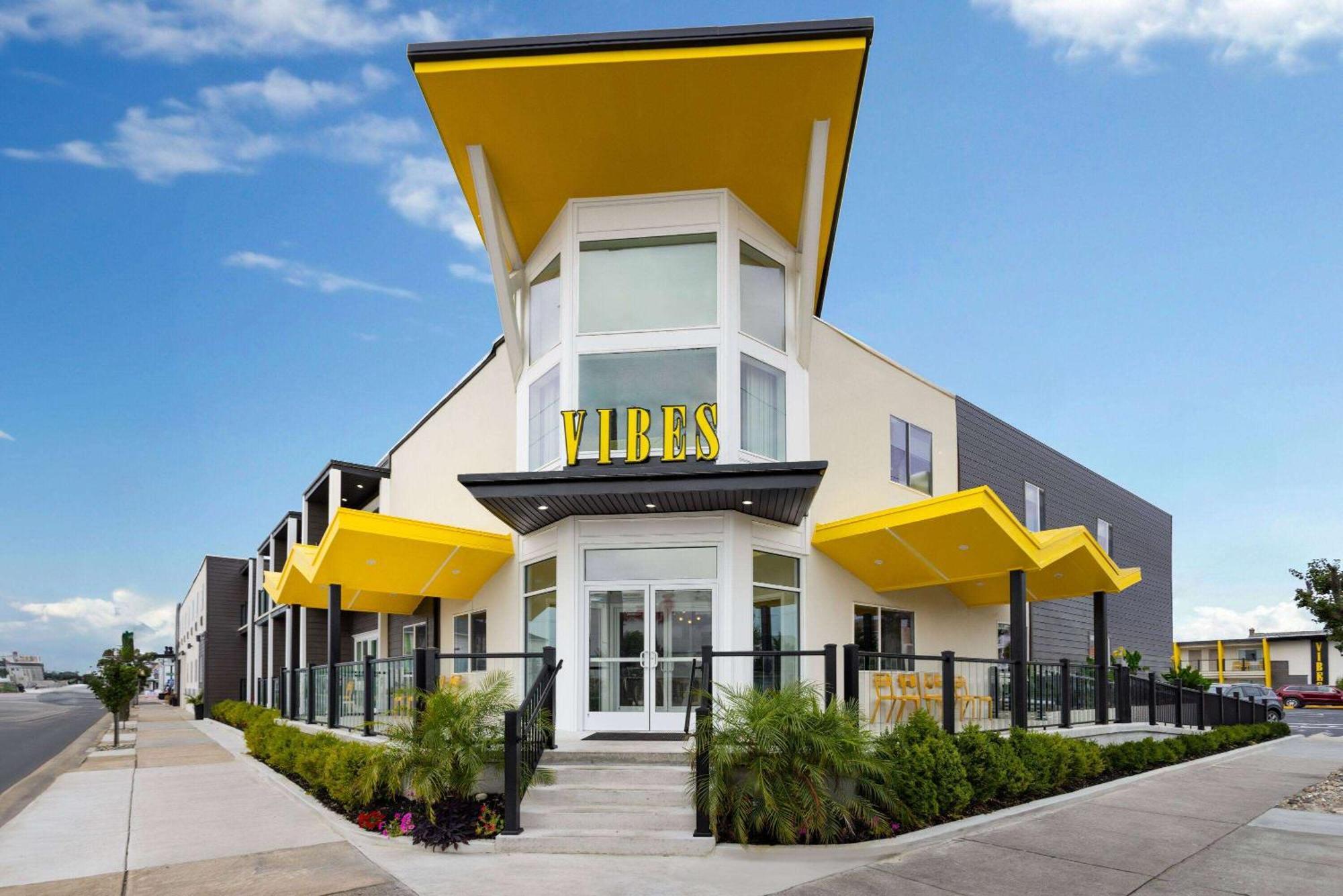 The Vibes Hotel, Trademark Collection By Wyndham 와일드우드 외부 사진