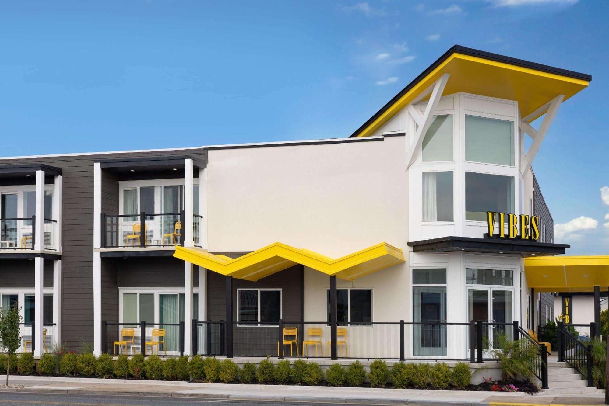 The Vibes Hotel, Trademark Collection By Wyndham 와일드우드 외부 사진